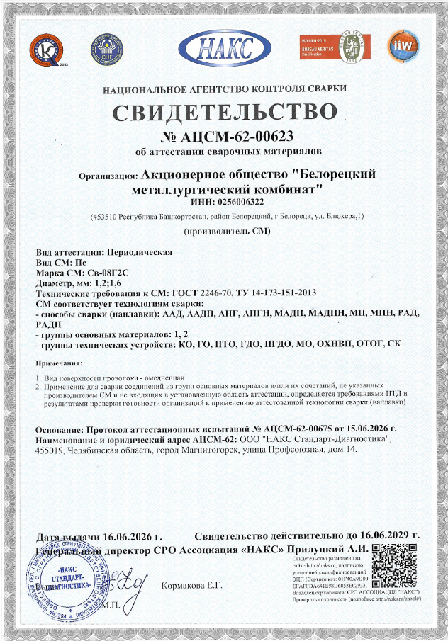 Свидетельство